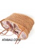 Lovely ata rattan handwoven bag